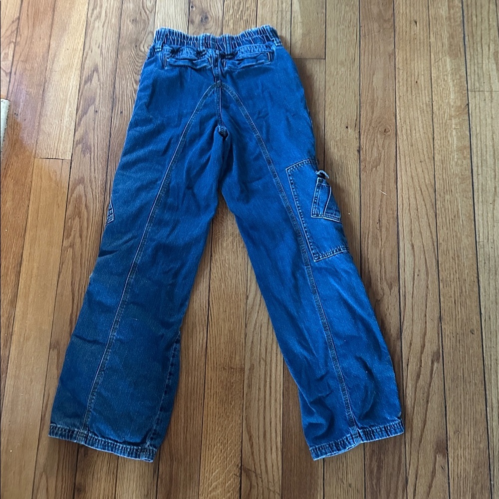 BDG Y2K Denim Cargo Pants - Picture 3 of 3